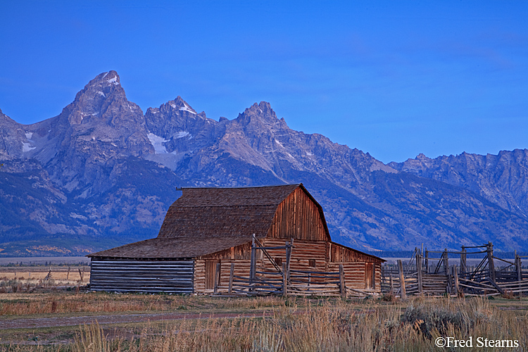 Grand Teton NP Moulton Barn