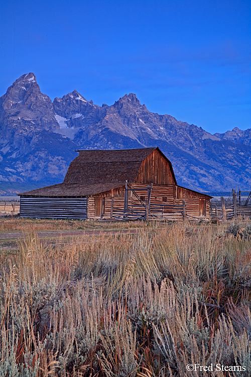 Grand Teton NP Moulton Barn