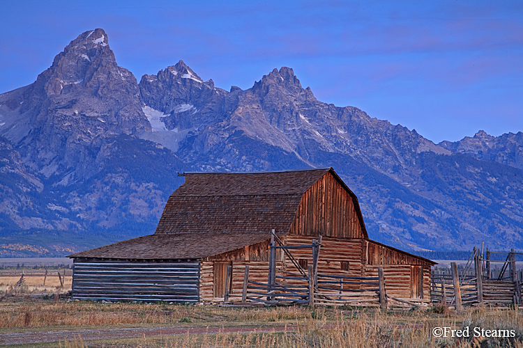 Grand Teton NP Moulton Barn