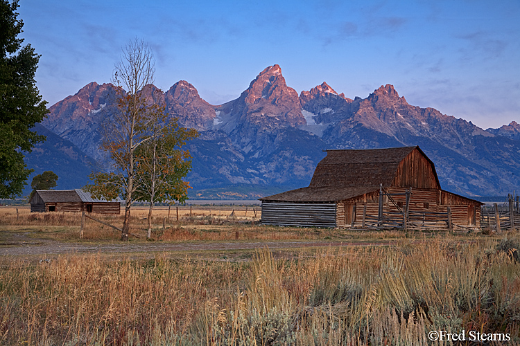 Grand Teton NP Moulton Barn