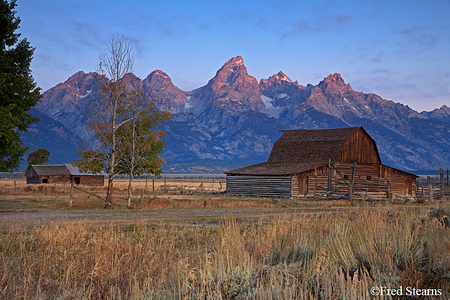 Grand Tetons NP Mormon Row