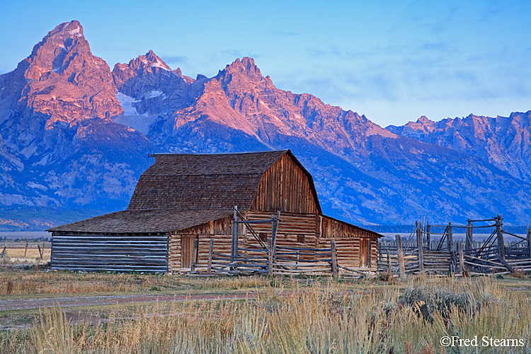 Grand Teton NP Moulton Barn