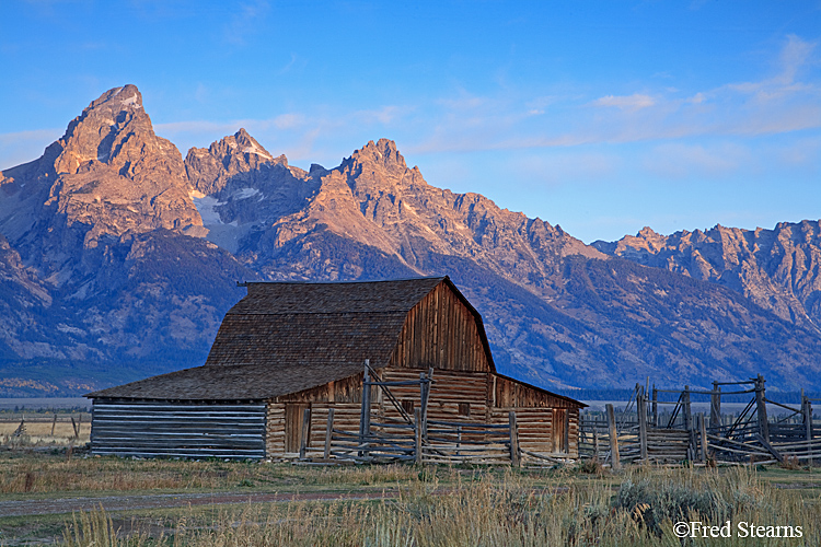 Grand Teton NP Moulton Barn