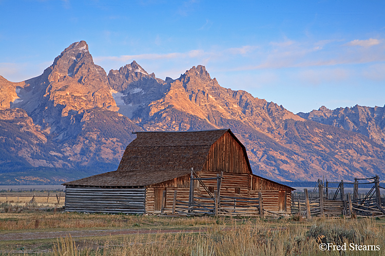 Grand Teton NP Moulton Barn