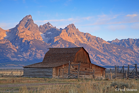 Grand Tetons NP Mormon Row