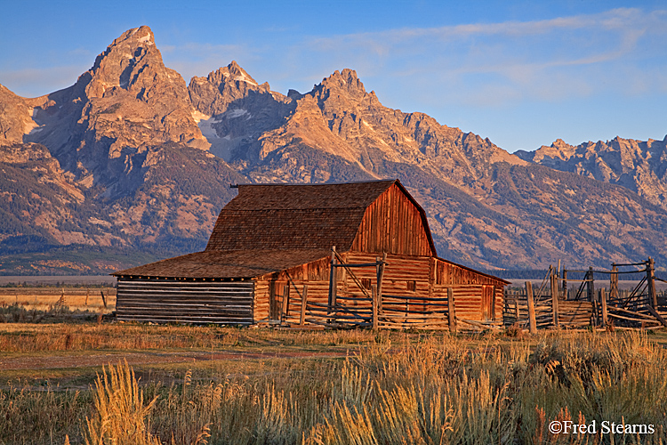 Grand Teton NP Moulton Barn