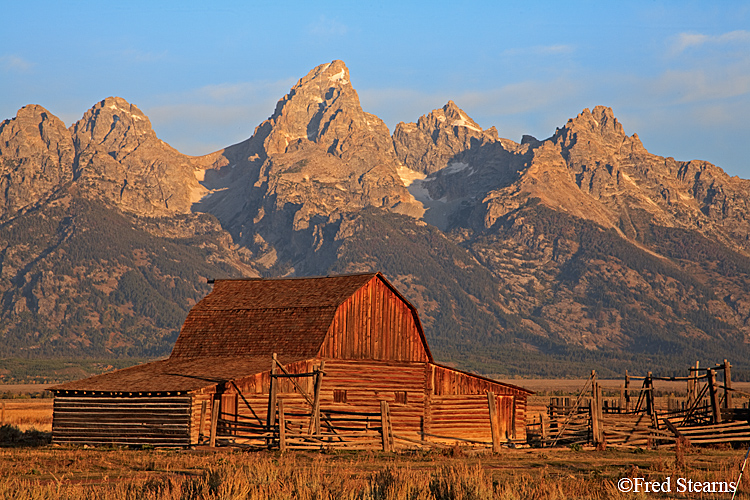 Grand Teton NP Moulton Barn