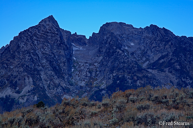 Grand Teton NP Old Patriarch