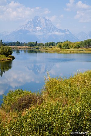 Grand Tetons NP Oxbow Bend