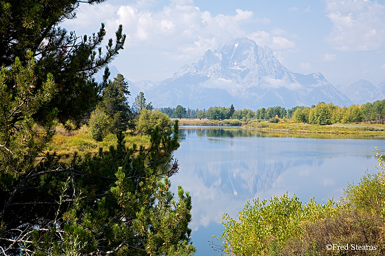 Grand Teton NP Oxbow Bend