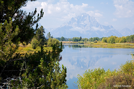 Grand Tetons NP Oxbow Bend