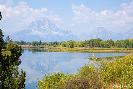 Grand Tetons NP Oxbow Bend