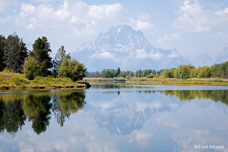 Grand Teton NP Oxbow Bend