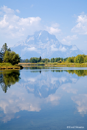 Grand Tetons NP Oxbow Bend