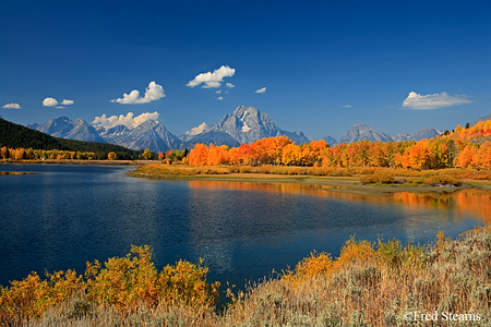 Grand Tetons NP Oxbow Bend