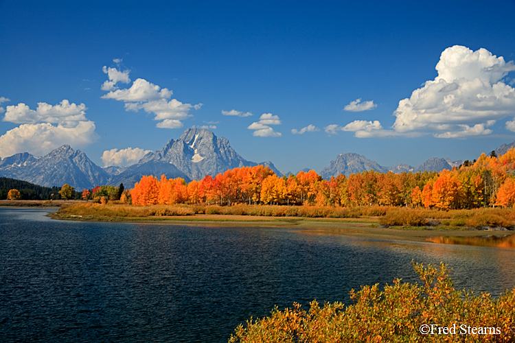 Grand Teton NP Oxbow Bend