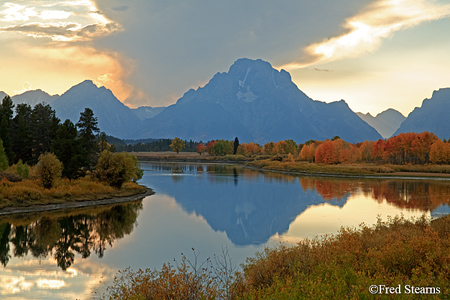 Grand Tetons NP Oxbow Bend