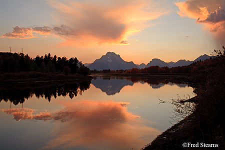 Grand Tetons NP Oxbow Bend