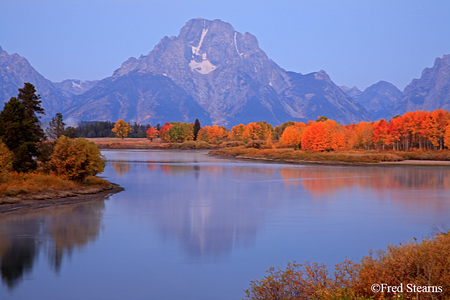 Grand Tetons NP Oxbow Bend