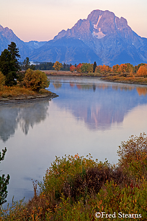 Grand Tetons NP Oxbow Bend