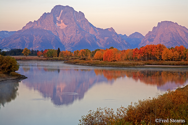 Grand Teton NP Oxbow Bend