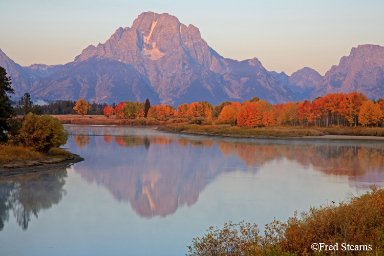 Grand Teton NP Oxbow Bend