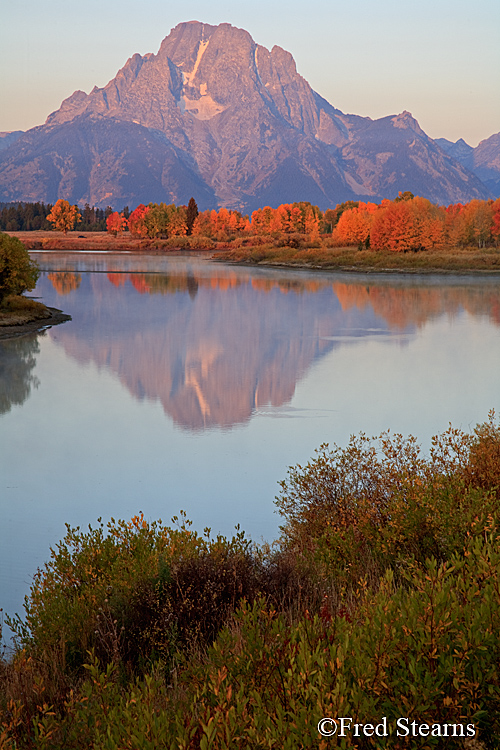 Grand Teton NP Oxbow Bend