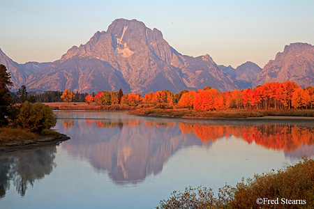 Grand Tetons NP Oxbow Bend