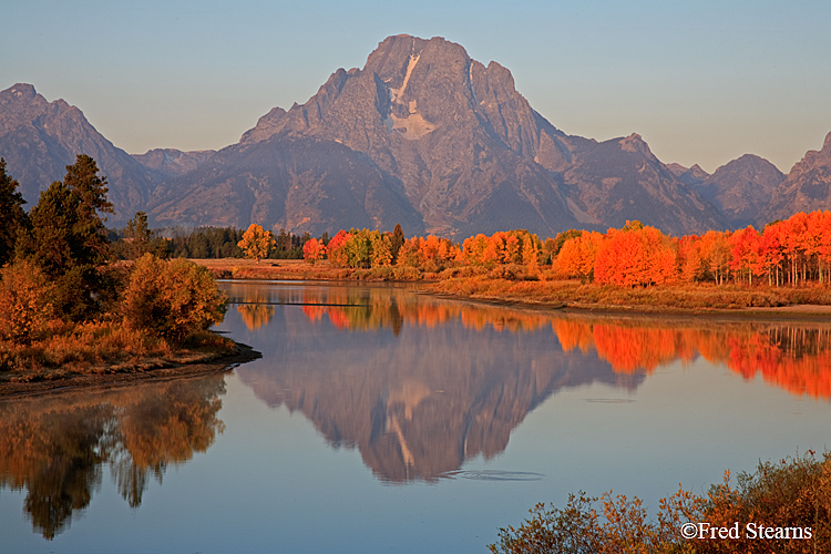 Grand Teton NP Oxbow Bend