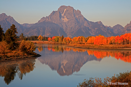 Grand Tetons NP Oxbow Bend