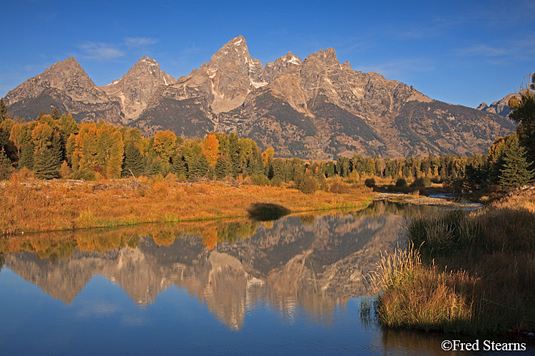 Grand Teton NP Schwabacher Landing