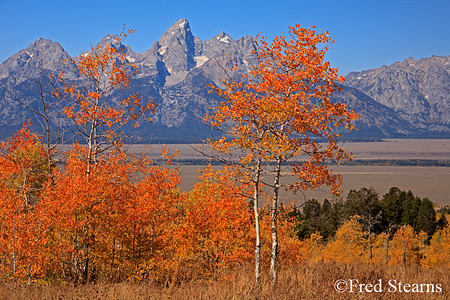 Grand Tetons NP Shadow Mountain