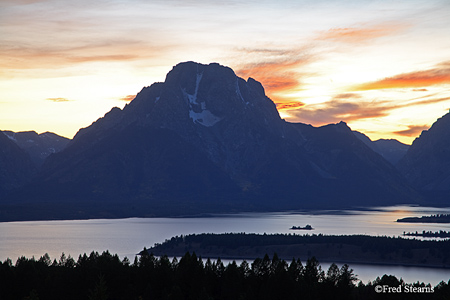 Grand Tetons NP Signal Mountain