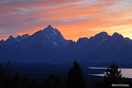 Grand Tetons NP Signal Mountain