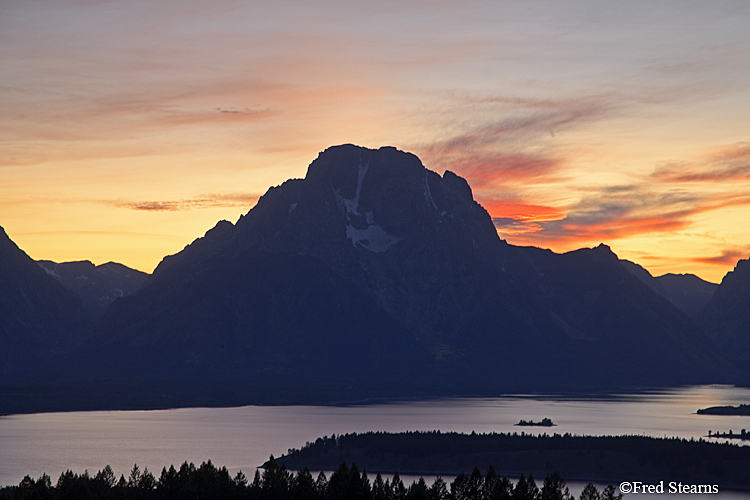 Grand Teton NP Signal Mountain