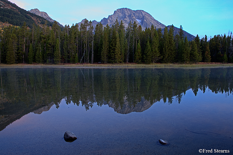 Grand Teton NP String Lake