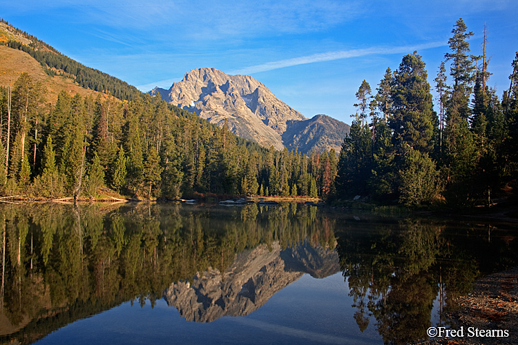 Grand Teton NP String Lake