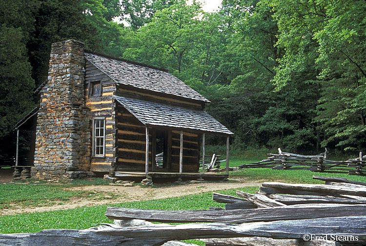 GSMNP Cades Cove John Oliver Place