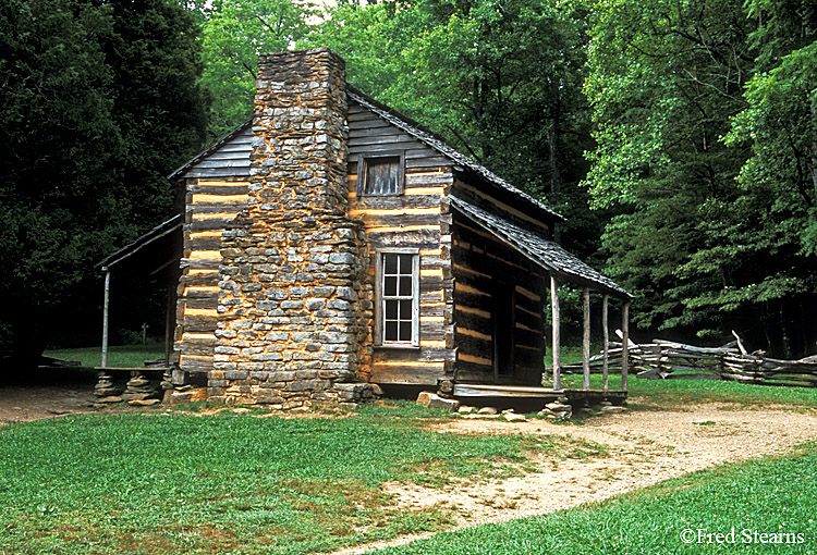 GSMNP Cades Cove John Oliver Place