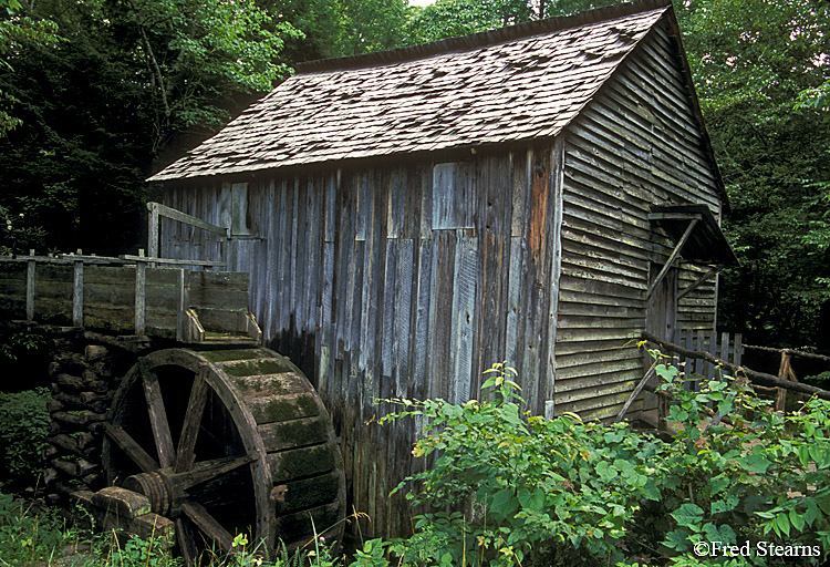 GSMNP Cades Cove Cable Grist Mill