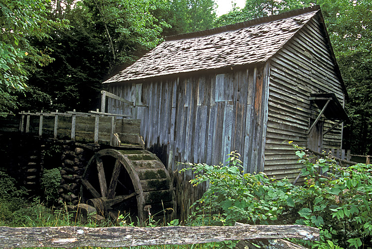 GSMNP Cades Cove Cable Grist Mill