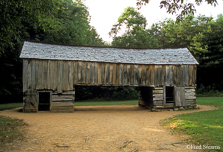 GSMNP Cades Cove Barn