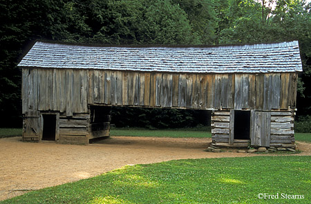 GSMNP Cades Cove Barn