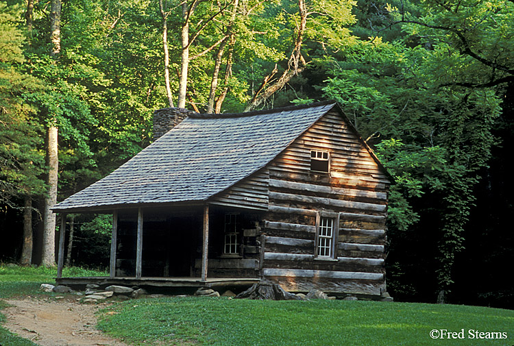 GSMNP Cades Cove Carter Shield Place