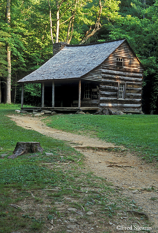 GSMNP Cades Cove Carter Shield Place