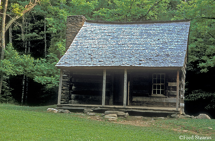 GSMNP Cades Cove Carter Shield Place