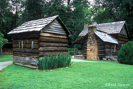 GSMNP Mountain Farm Museum Davis House