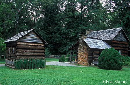 GSMNP Mountain Farm Museum Davis House