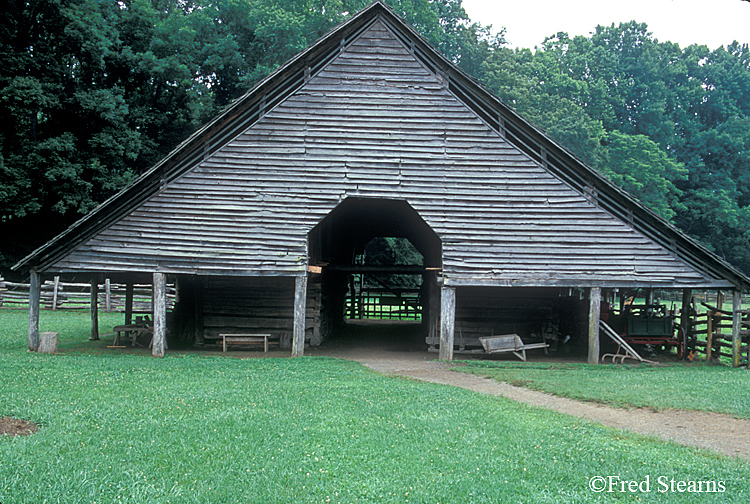 GSMNP Mountain Farm Museum Barn