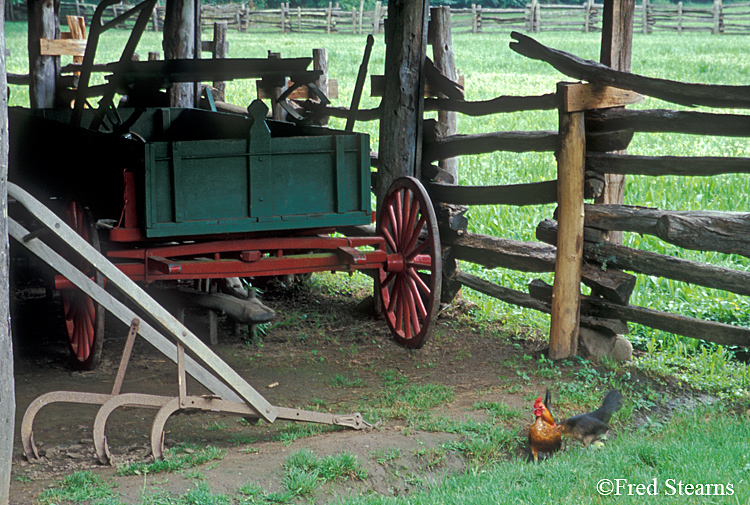 GSMNP Mountain Farm Museum Barn